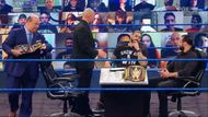 They didn't really need to exchange blows on SmackDown tonight